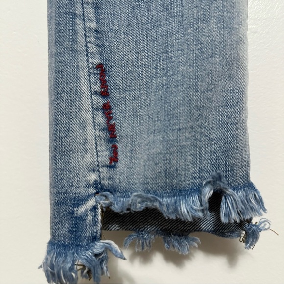 One Teaspoon Freebirds II Low Waist Skinny Denim Cobaine 28 - Picture 9 of 10